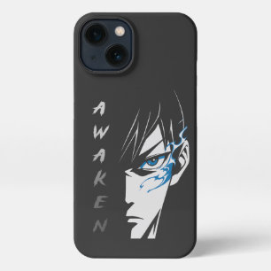 Etui iPhone 13 AWAKEN - T-shirt pour l'animal à demi-visage