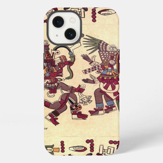 Coque iPhone Aztec Art - iPad Mini Retina Case (Verso)