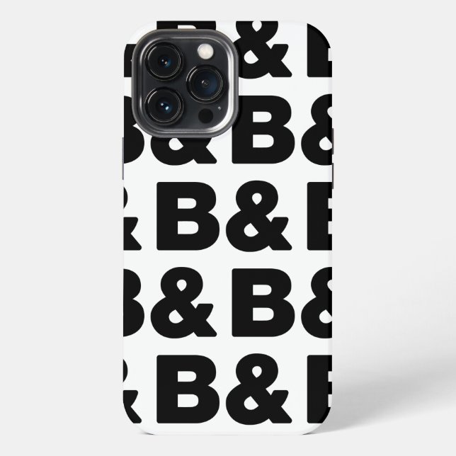 COQUE iPhone B& (Verso)