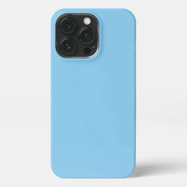 Coque iPhone Baby Blue (Verso)