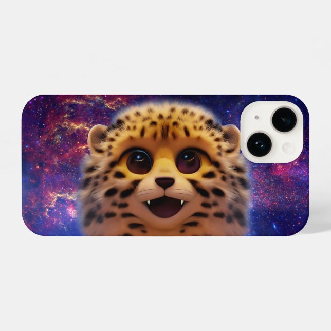 Coque iPhone Baby Cheetah (Verso Horizontal)