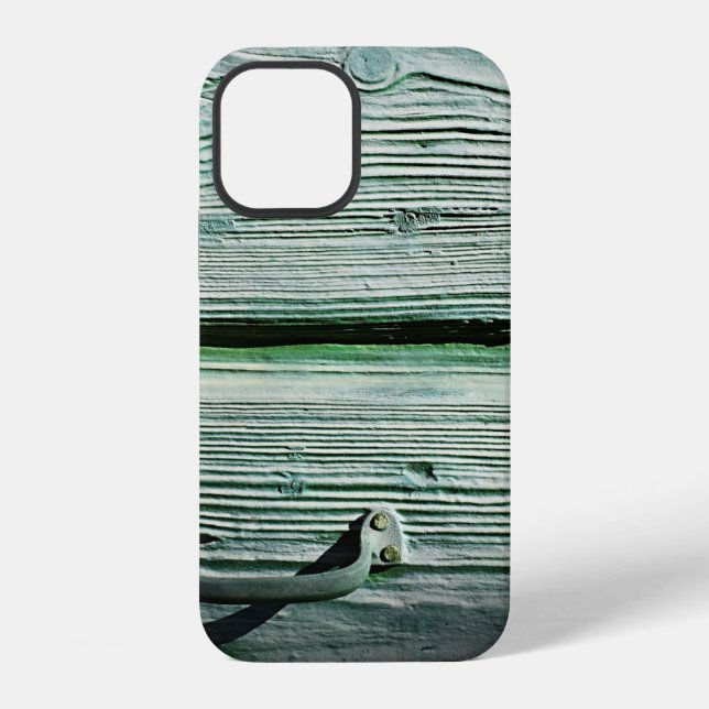 Coque iPhone Bac Brown en bois (Verso)