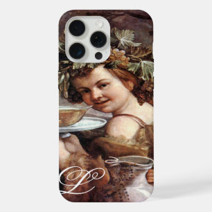 COQUE iPhone 15 PRO MAX BACCHUS AUX RAISINS ET MONOGRAPHIE DE VIN
