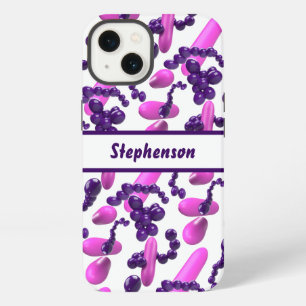 Etui iPhone 13 Bactéries Personnalisées