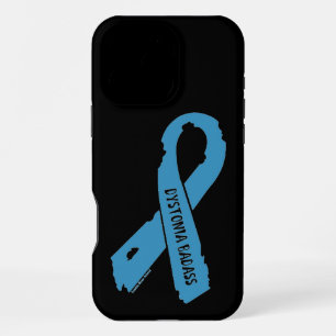 Coque iPhone 16 Pro Max Badass/Ruban déchiré...Dystonie