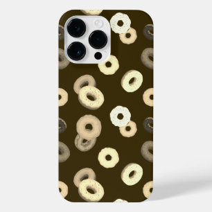 Coque Pour Pour iPhone 14 Pro Max Bains de vanille au chocolat brun motif élégant