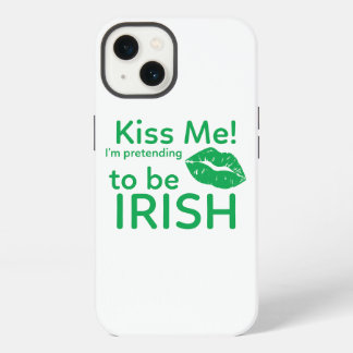 Etui iPhone 13 baiser irlandais