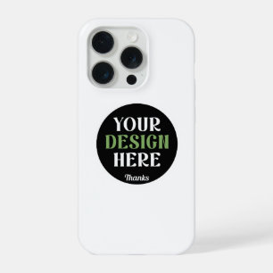 Coque iPhone 15 Pro baiser personnalisé, unique, élégant et minimalist