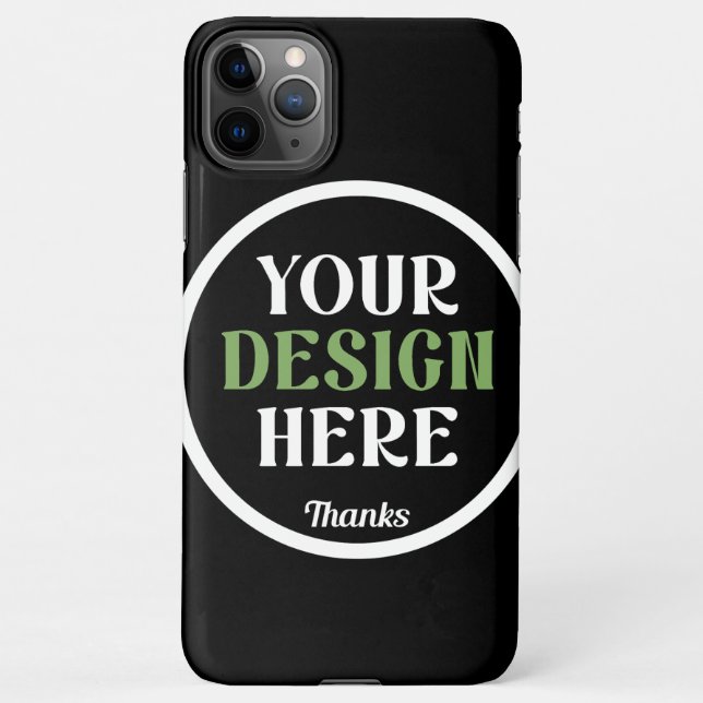 Coque iPhone baiser personnalisé, unique, élégant et minimalist (Dos)