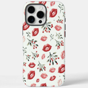 Coque iPhone 16 Pro Max Baisers sous le gui