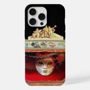 COQUE iPhone 15 PRO MAX BAL DE MASQUERADE DU MARDI GRAS SUR LA SCÈNE DE TH