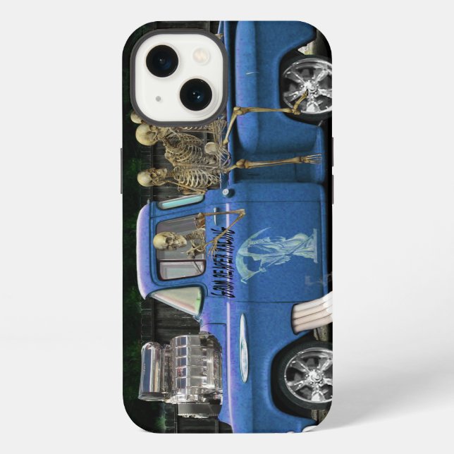 Coque iPhone Balade en squelette (Verso)