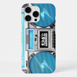 Coque iPhone 16 Pro Max Baladeur bleu