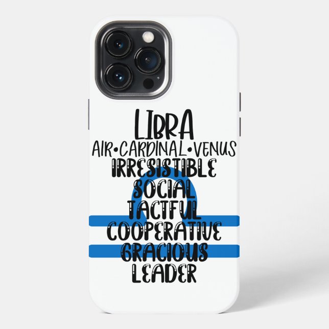Coque iPhone Balance (Verso)