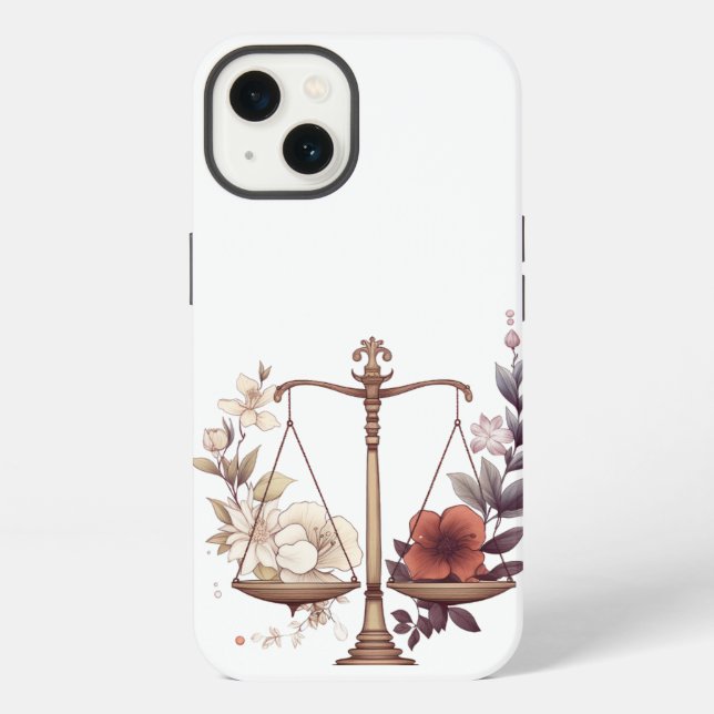 Coque iPhone  Balance  (Verso)