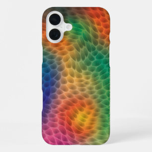 Coque iPhone 16 Plus Balances arc-en-ciel