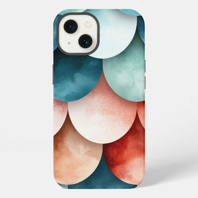 Coque iPhone Balances de poissons (Verso)