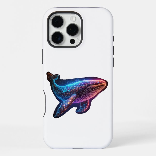 Coque iPhone Baleine Merveilleuse (Verso)