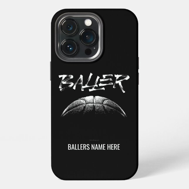 Coque iPhone Baller (basketball) Case-Mate iPhone case (Dos)