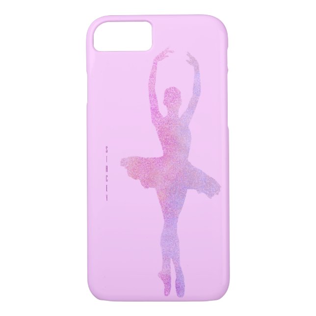 Coque iphone Ballerina personnalisé (Dos)