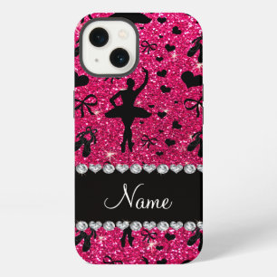 Etui iPhone 13 Ballerines nommées faites sur commande de parties