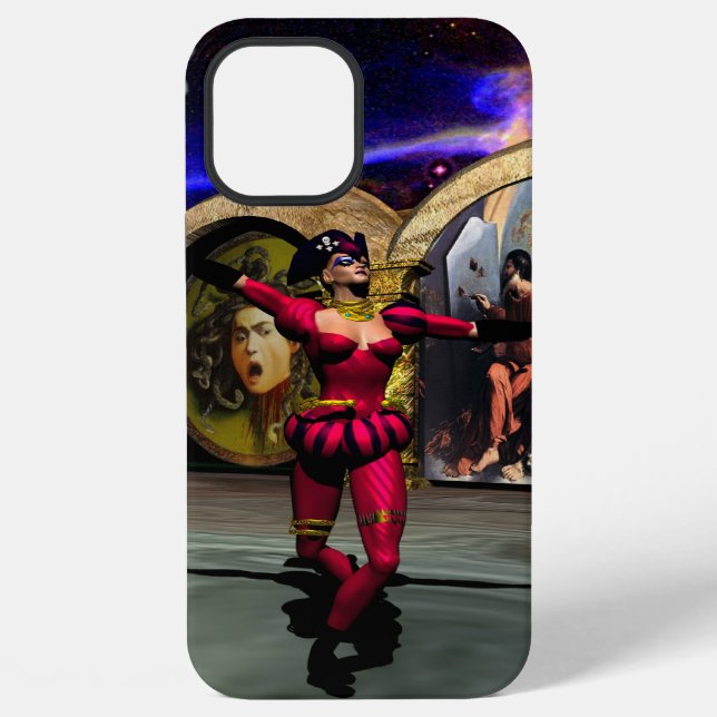 Coque iPhone BALLET ANDROID, Science-fiction (Verso)