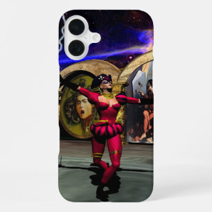 Coque iPhone 16 Plus BALLET ANDROÏDE, Science-fiction