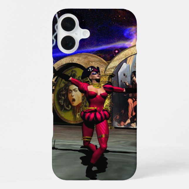 Coque iPhone BALLET ANDROÏDE, Science-fiction (Verso)