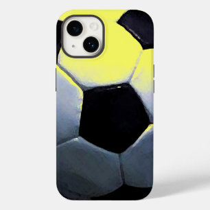 Coque Pour iPhone 14 Ballon de football