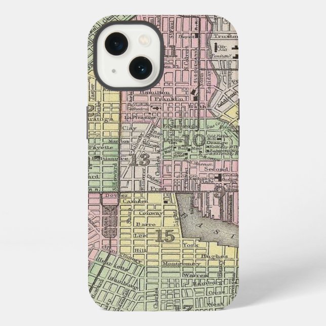 Coque iPhone Baltimore (Verso)