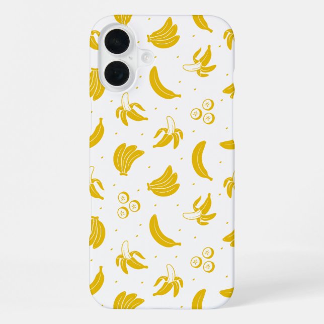 Coque iPhone Bananes (Verso)