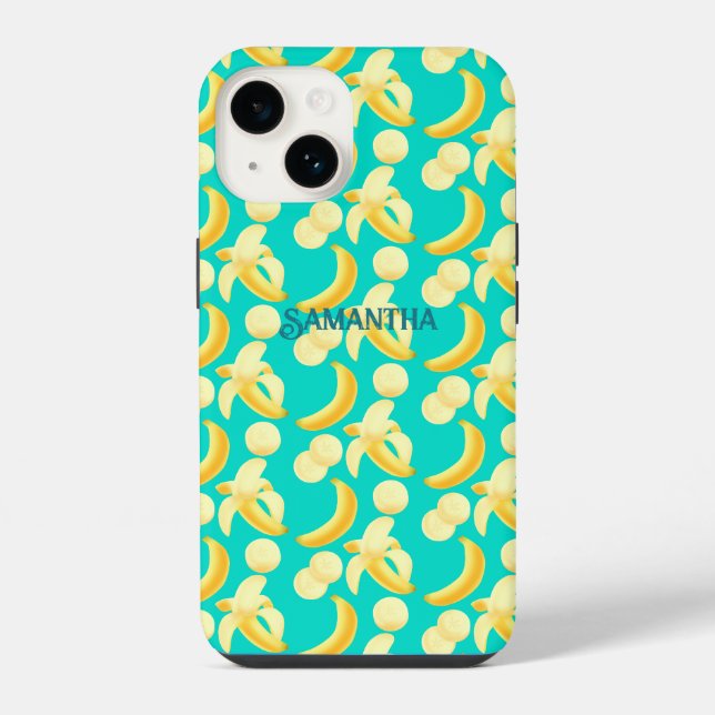 Coque iPhone Bananes (Verso)