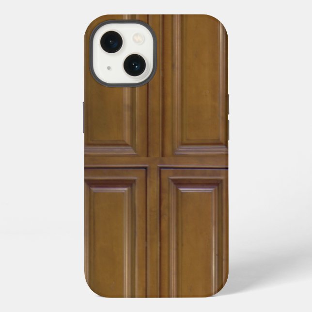 Coque iPhone Banc d'église (Verso)