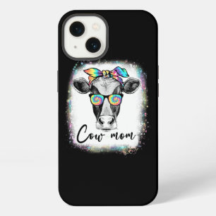 Etui iPhone 13 Bandana Tournesol Léopard Vache des Highlands Pas