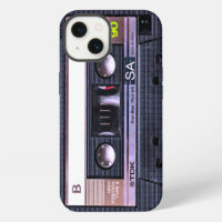 Bande de cassette noire