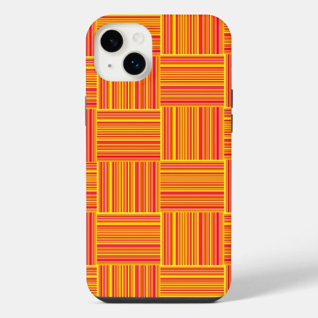 Coque iPhone Bande tressée (Verso)