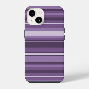 Coque Pour iPhone 14 Bandes de lavande
