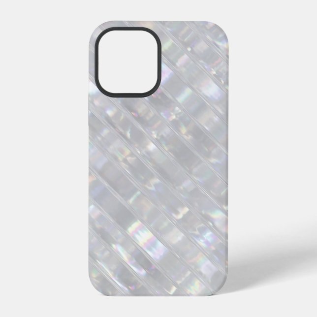 Coque iPhone Bandes de verre (Verso)