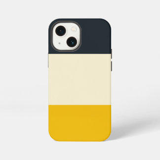Etui iPhone 13 Mini Bandes rayées rétro classiques