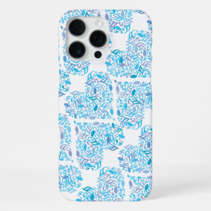 Coque iPhone 16 Pro Max Bandes verticales des notes de musique