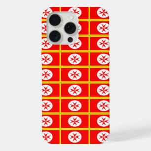 Coque iPhone 15 Pro Max Bannière de la marine toscane Medici