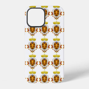 Coque iPhone 12 Bannière Grand-Duché de Toscane