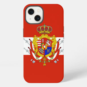 Etui iPhone 13 Bannière Grand-Duché de Toscane