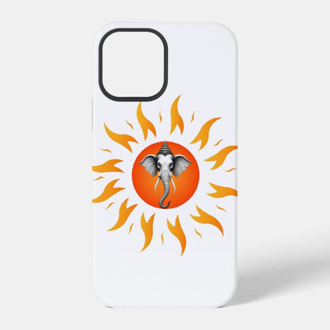 Coque iPhone "Bappa toujours avec moi" (Verso)