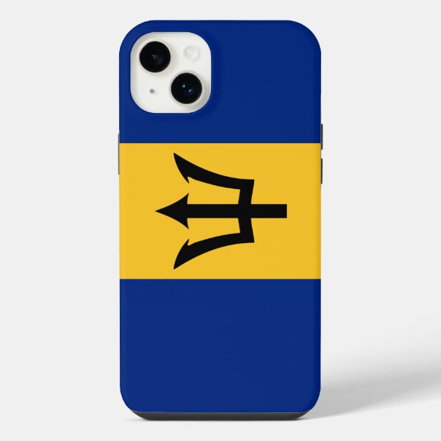 Coque iPhone Barbade (Verso)