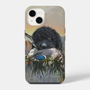 Coque Pour iPhone 14 Barbet, Chien d'eau français