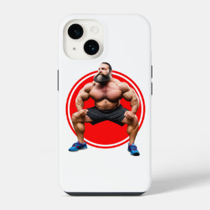 Coque Pour iPhone 14 Barbu Musclé