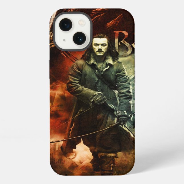 Coque iPhone BARD L'ARCHER™ & Smaug (Verso)