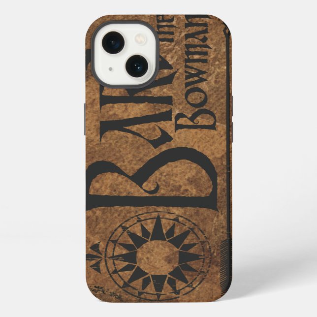 COQUE iPhone BARD THE BOWMAN™ (Verso)