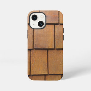 Etui iPhone 13 Mini Bardeau de cèdre
